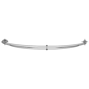 FRONT TWIN LEAF SPRING