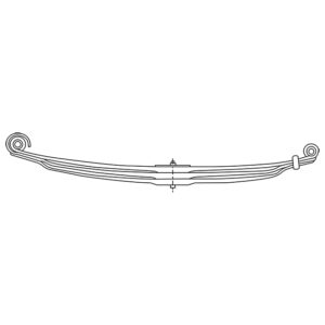 FRONT MULTI LEAF SPRING