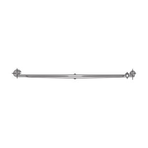 FRONT TWIN LEAF SPRING