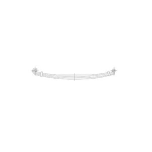 FRONT TWIN LEAF SPRING