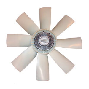 VISCOUS CLUTCH UNIT COMPLETE WITH FAN 8 BLADE 750MM