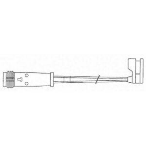 WEAR LEAD 95MM OVAL CONNECTOR