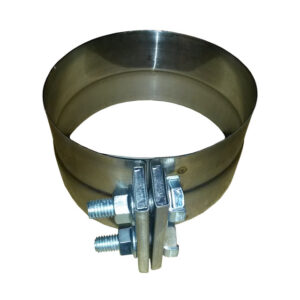 FLEX CLAMP S/S FLEX OD 5 1/5" PIPE OD 5"