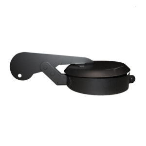 RAIN CAP 5" BLACK FINISH