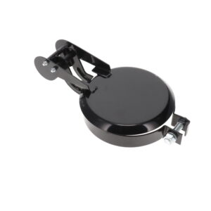 RAIN CAP 6" BLACK FINISH