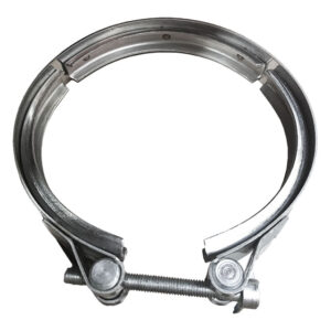 EXHAUST V CLAMP STAINLESS STEEL