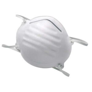 DISPOSABLE MOULDED DUST MASK - BOX OFF 20