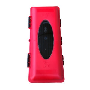 PLASTIC FIRE EXTINGUISHER BOX