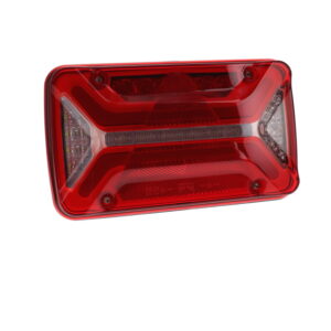 Aspoeck Multiled 3 Rear Light RH 7 Pin Ass2 + 2 X 2 Pin Ass2