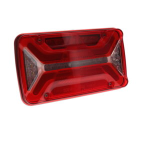 Aspoeck Multiled 3 Rear Light RH 7 Pin Ass2 + 2 X 2 Pin Ass2