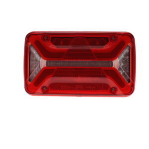 Aspoeck Multiled 3 Rear Light RH 7 Pin Amp