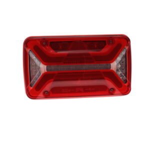 Aspoeck Multiled 3 Rear Light RH 7 Pin Amp+ 2 X 2 Pin S-Seal