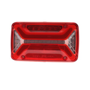 Aspoeck Multiled 3 Rear Light RH 7 Pin Amp + 2 X 2 Pin Ass2