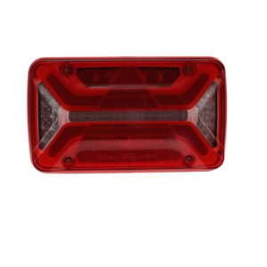 Aspoeck Multiled 3 Rear Light LH 7 Pin Ass2 + 2 X 2 Pin Ass2