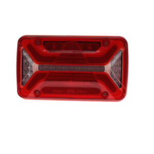 Aspoeck Multiled 3 Rear Light LH 7 Pin Ass2 + 2 X 2 Pin Ass2