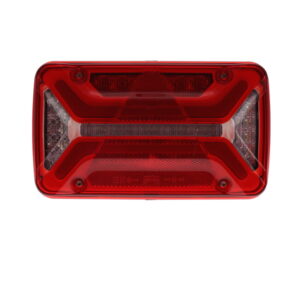 Aspoeck Multiled 3 Rear Light LH 7 Pin Amp + 2 X 2 Pin Ass2
