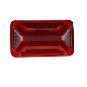 Aspoeck Multiled 3 Rear Light LH 7 Pin Amp