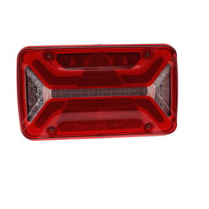 Aspoeck Multiled 3 Rear Light LH 7 Pin Amp+ 2 X 2 Pin S-Seal