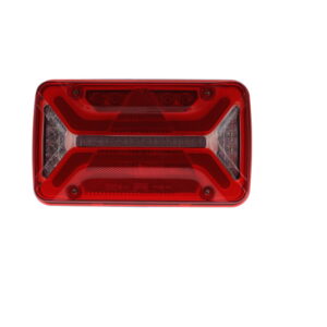 Aspoeck Multiled 3 Rear Light LH 7 Pin Amp+ 2 X 2 Pin S-Seal