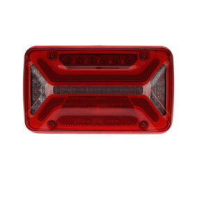 Aspoeck Multiled 3 Rear Light LH 7 Pin Amp