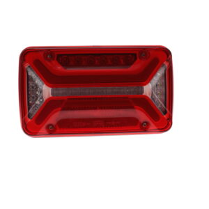 Aspoeck Multiled 3 Rear Light LH 7 Pin Amp + 2 X 2 Pin Ass2