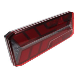 Aspoeck Ecoled 3 RH Rear Lamp 7 Pin Ass2 + 4 X 2 Pin Ass2 - Inc Side Marker Control Gear