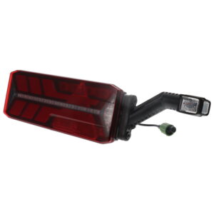 Aspoeck Ecoled 3 RH Rear Lamp 7 Pin Ass2 + 2 X 2 Pin Ass2 - Inc LED Stalk & Side Marker Control Gear