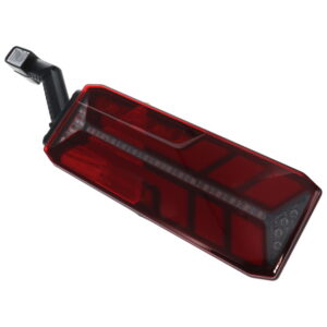 Aspoeck Ecoled 3 LH Rear Lamp 7 Pin Ass2 + 2 X 2 Pin Ass2 - With LED Stalk & Side Marker Control Gear
