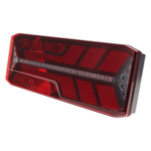 Aspoeck Ecoled 3 LH Rear Lamp 7 Pin Amp