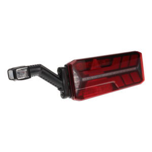 Aspoeck Ecoled 3 LH Rear Lamp 7 Pin Amp + 2 X 2 Pin S/Seal - With LED Stalk & Side Marker Control Gear