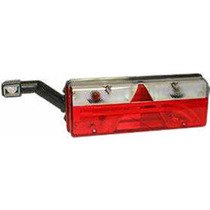 Aspoeck Europoint 3 LH Rear Lamp LED 7 Pin Ass2 + 4 X 2 Pin Ass2 With LED Stalk