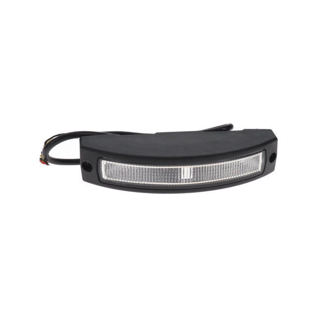 CYCLON CORNER AMBER LED WARNING LAMP 10-30V FLUSH FIT