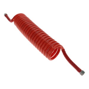 TRAILERFLEX AIR COIL 4.5M RED M18 FEMALE