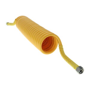TRAILERFLEX AIR COIL 4.5M YELLOW M18 FEMALE