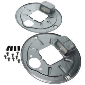 Genuine BPW dust cover axle set