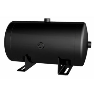 Air Tank - With Brackets - 20 Litres - 246MM Diameter