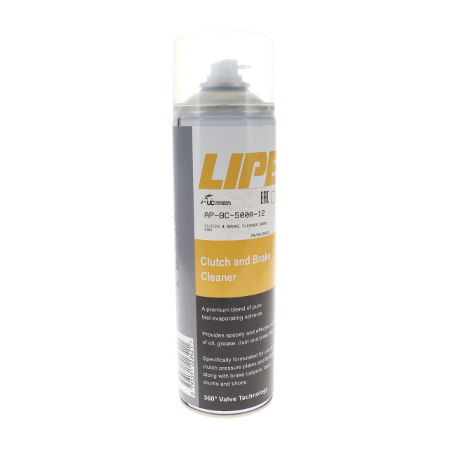 Clutch & brake cleaner 500ml Can
