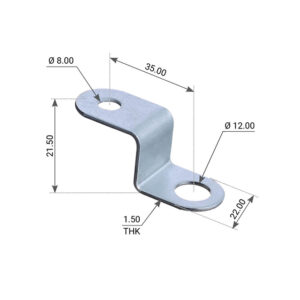 Wear Plate To Suit BPW