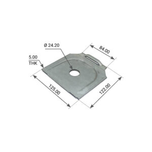 Wear Plate To Suit BPW