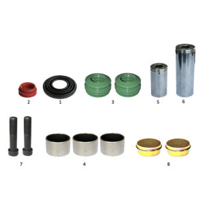 Caliper Boot & Pin Kit Maxx22L - To Suit Mercedes