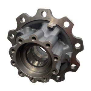 HUB C/W FAG BEARING & EXCITER RING  REAR AXLE