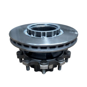 DAF WHEEL HUB ASS KIT (STANDARD BEARING) WITH MOUNTED DISC