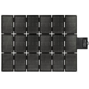 EP162 FOLDABLE SOLAR PANEL KIT 162W