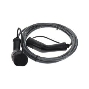 EV 32A - 5M STRAIGHT GREY - T2 TO T2 - SINGLE PHASE