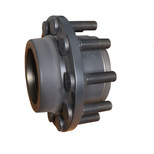 Hub C/W Bearings & Bolts - To Suit GIGANT Axle