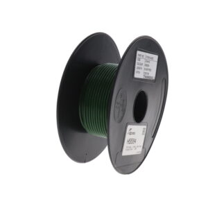 THIN WALL 0.75mm (24/0.20mm) GREEN Single Core 100M