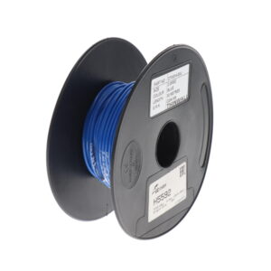 THIN WALL 2.0mm (28/0.30mm) BLUE Single Core 30M