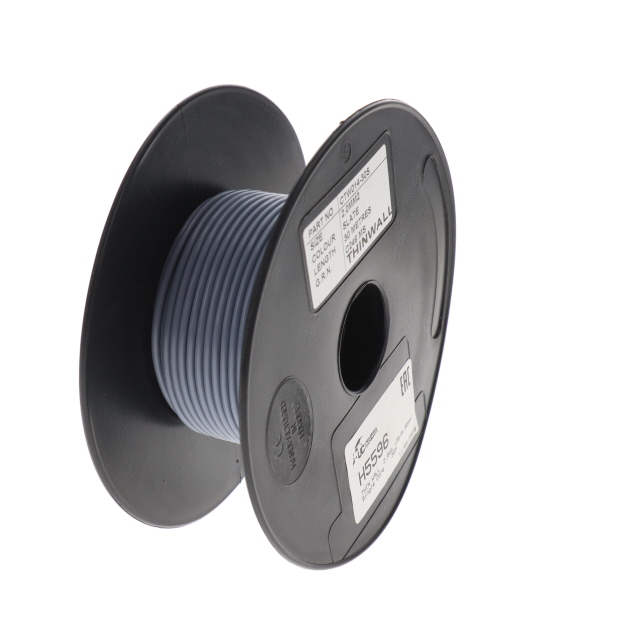 THIN WALL 2.0mm (28/0.30mm) GREY Single Core 30M