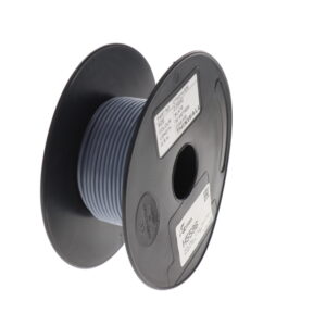 THIN WALL 2.0mm (28/0.30mm) GREY Single Core 50M
