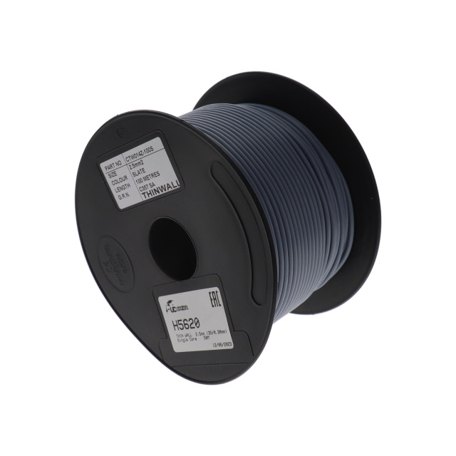 THIN WALL 2.5mm (35/0.30mm) Single Core 50M